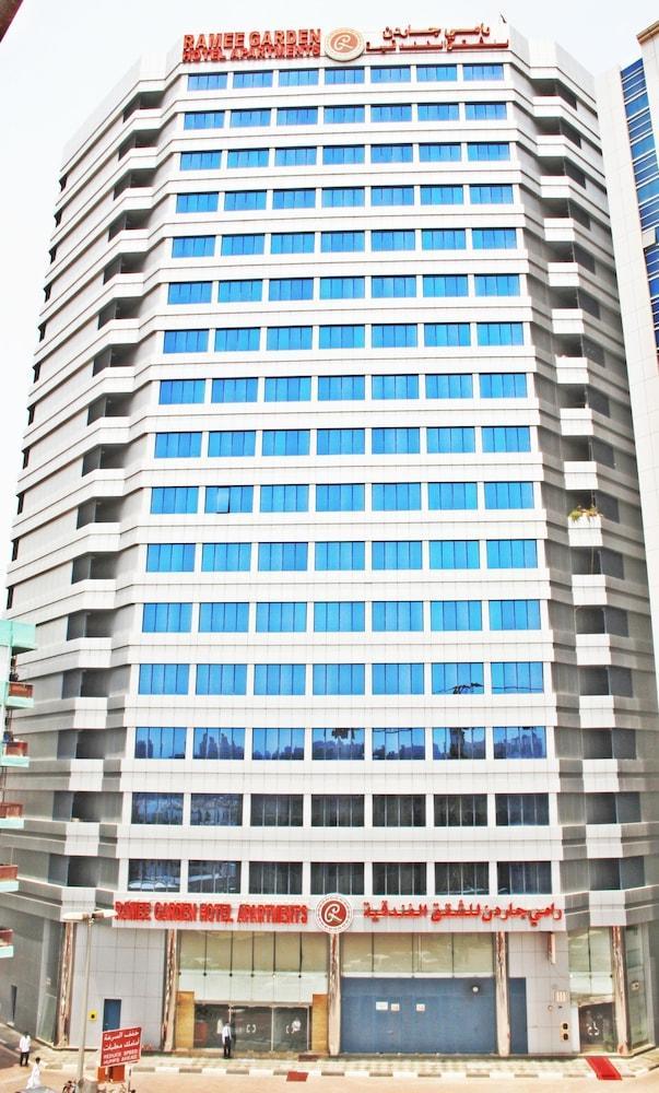 Ramee Garden Hotel Apartments Abu Dhabi Luaran gambar