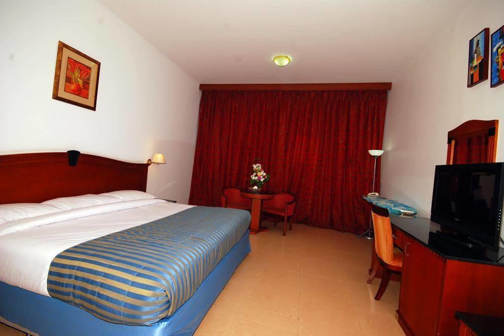 Ramee Garden Hotel Apartments Abu Dhabi Luaran gambar