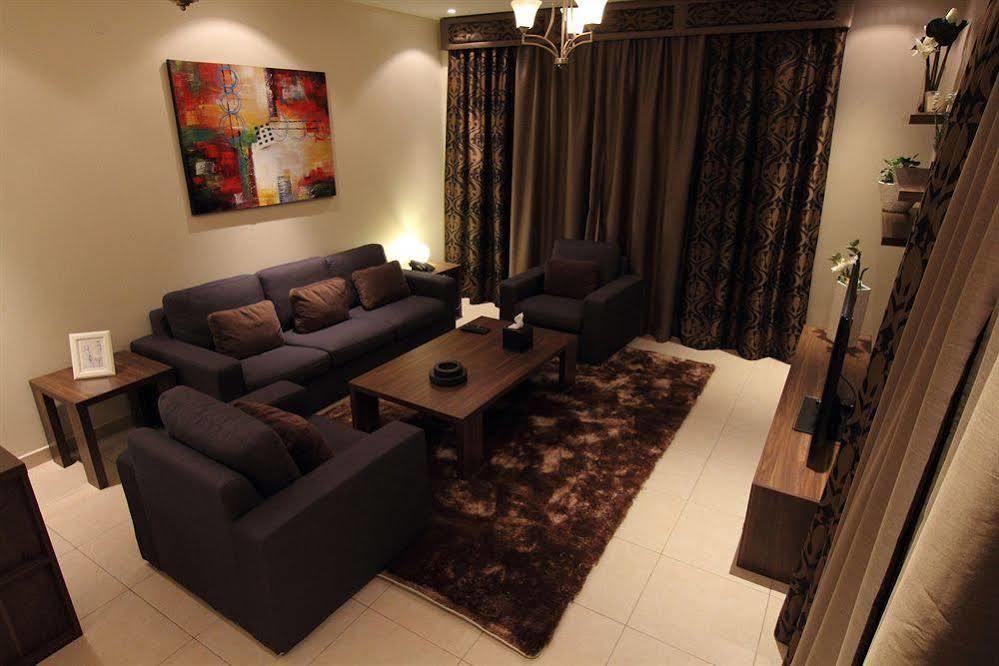 Ramee Garden Hotel Apartments Abu Dhabi Luaran gambar